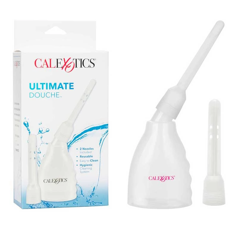 Poire De Lavement Anal Ultimate Douche - CalExotics 4 Poire De Lavement Anal Ultimate Douche - CalExotics – Image 2