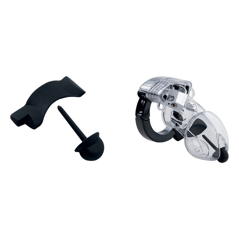 Sonde Urétrale Pour Cage Mystim Pubic Enemy No 1 - Mystim 4 Sonde Urétrale Pour Cage Mystim Pubic Enemy No 1 - Mystim – Image 2