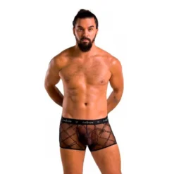 Caleçon Sexy Noir Boxer 032 James - Passion
