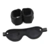 Set Soft Bondage (Masque Et Menottes) - Rimba -Joujou 22764