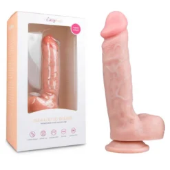 Gode Réaliste Avec Testicules Et Ventouse (18 Cm) - EasyToys -Joujou 22789