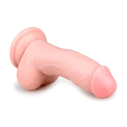 Petit Gode Réaliste Avec Testicules Et Ventouse (11 Cm) - EasyToys -Joujou 22792