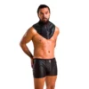 Boxer Et Collerette Similcuir Set 051 Edward - Passion