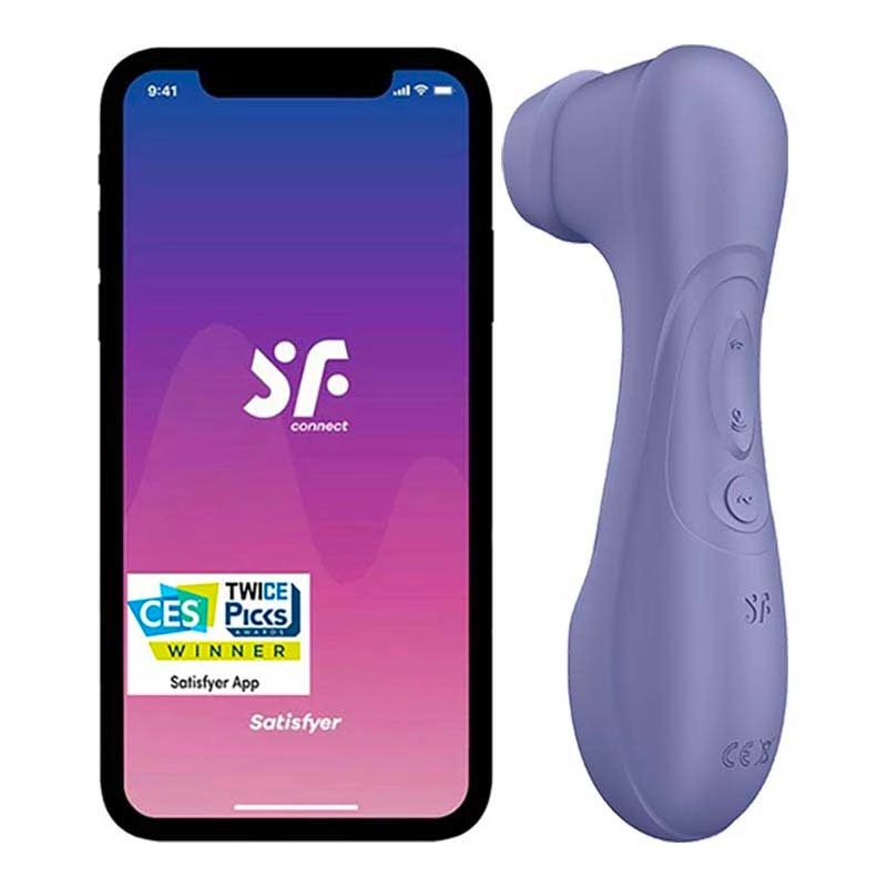 Satisfyer Pro 2 Sextoy "Generation 3" (Violet) - Stimulateur Clitoridien Connecté 3 Satisfyer Pro 2 Sextoy "Generation 3" (Violet) - Stimulateur Clitoridien Connecté
