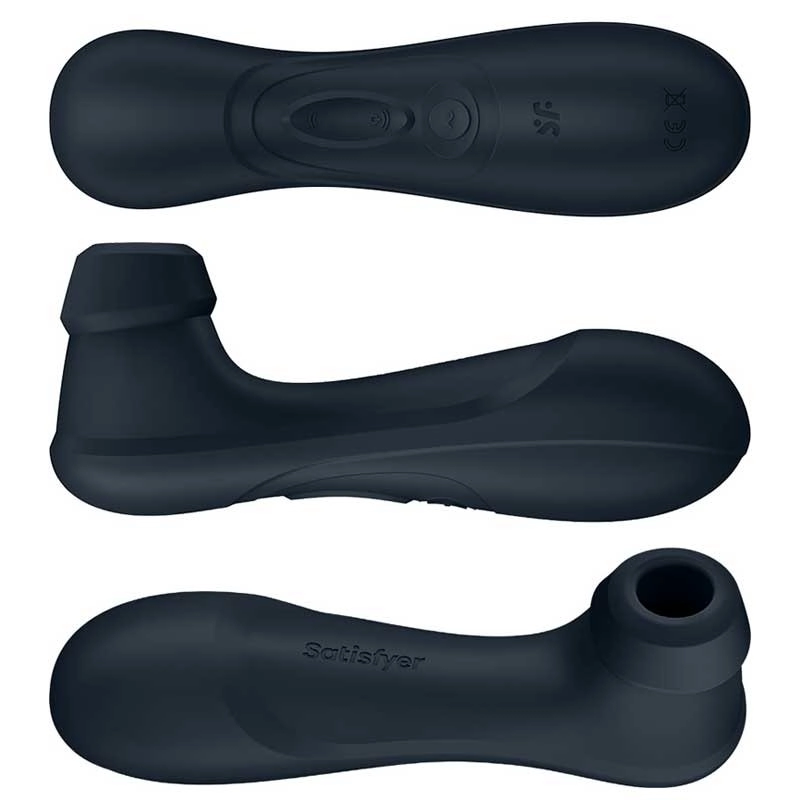 Satisfyer Pro 2 Sextoy "Generation 3" (Antracite) - Stimulateur Clitoridien 5 Satisfyer Pro 2 Sextoy "Generation 3" (Antracite) - Stimulateur Clitoridien – Image 3