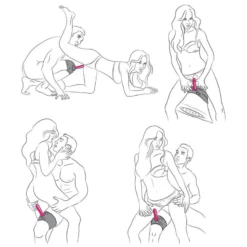 Harnais Pour Jambes Thigh Strap On - Sportsheets -Joujou 22888