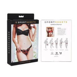 Harnais Pour Dildo Saffron - Sportsheets -Joujou 22918