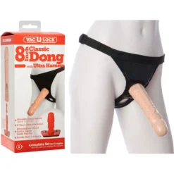 Gode Ceinture Réaliste Vac-U-Lock Ultra Harness 6" - Doc Johnson -Joujou 22927