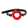 Sportsheets Ball Gag Avec Lèvres En Silicone (rouge) - S&M -Joujou 22935