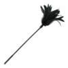 Plumes BDSM à Chatouiller Starburst Feather Body Tickler (Noir) - Sportsheets -Joujou 22936