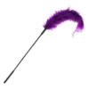 Plume D’autruche à Chatouiller BDSM Body Tickler (Violet) – Sportsheets -Joujou 22940