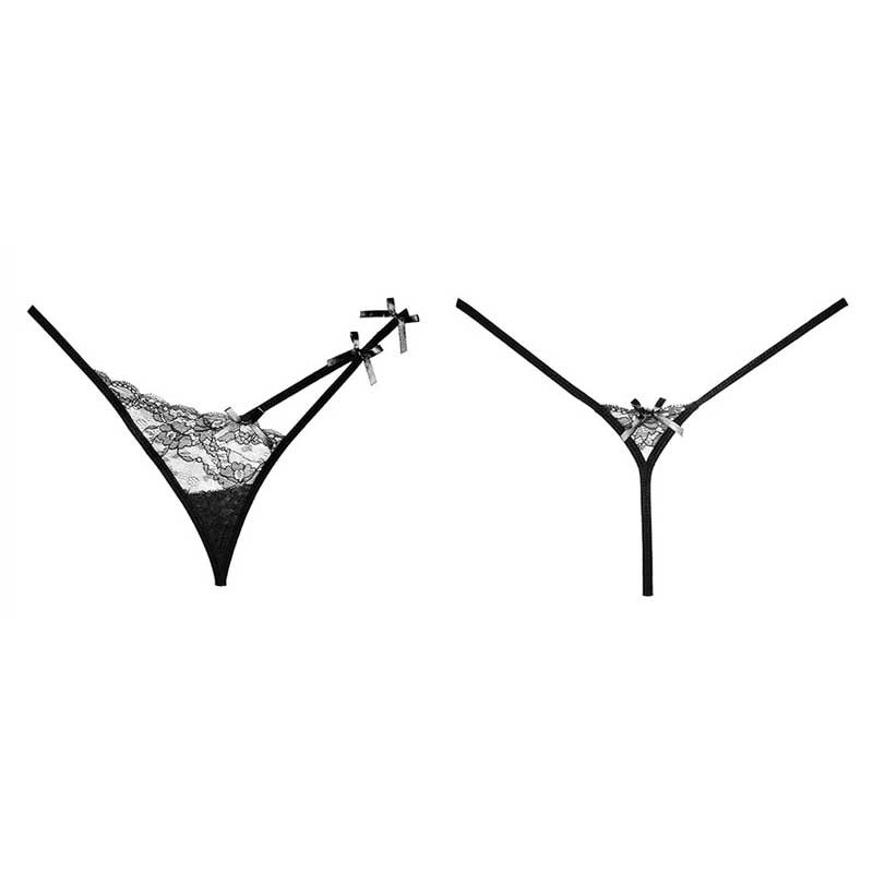 String Sexy Pixie (Noir) - Allure 4 String Sexy Pixie (Noir) - Allure – Image 2