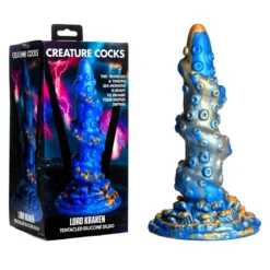 Godemichet Alien Lord Kraken - (18.5 Cm) - Creature Cocks -Joujou 22964