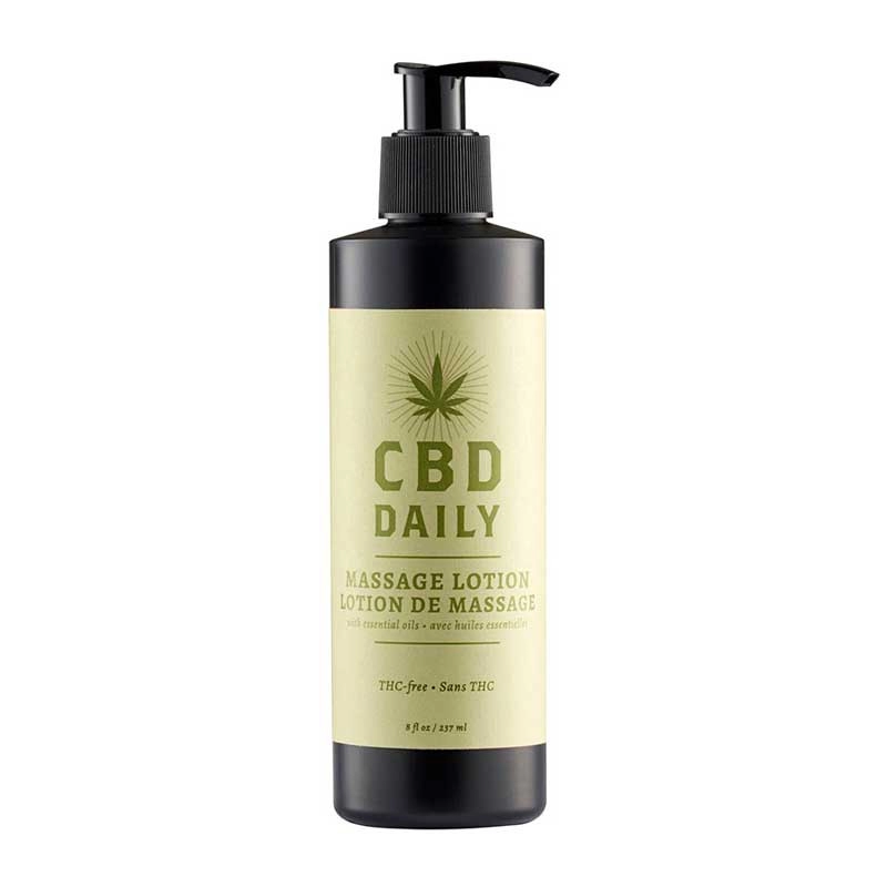Lotion De Massage CBD Daily - 236 Ml 3 Lotion De Massage CBD Daily - 236 Ml