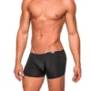 Caleçon Sexy Noir Boxer Seamless Sleek - Male Power