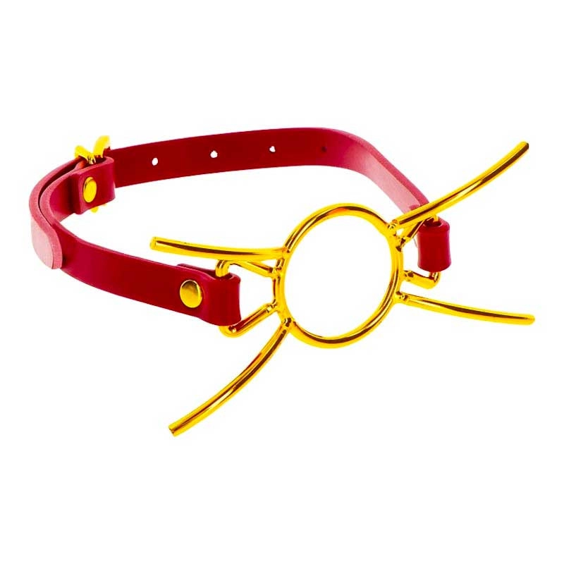 Ball Gag Ecarteur Buccal Luxury Spider Gag - Taboom 3 Ball Gag Ecarteur Buccal Luxury Spider Gag - Taboom