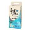 Préservatifs Vegan Extra Lubrifié (10 Préservatifs) - Feelgood 2 Préservatifs Vegan Extra Lubrifié (10 Préservatifs) - Feelgood -Joujou 22998