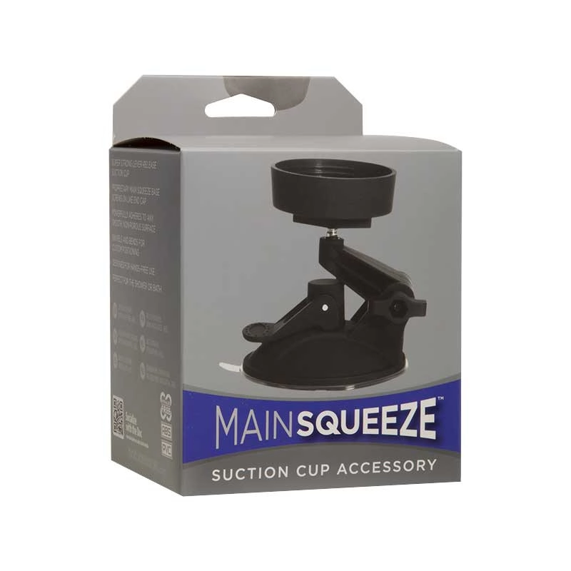 Support Avec Ventouse Pour Masturbateurs Main Squeeze - Doc Johnson 6 Support Avec Ventouse Pour Masturbateurs Main Squeeze - Doc Johnson – Image 4