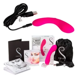 Petit Vibromasseur Puissant - The Mini Swan Wand -Joujou 23103
