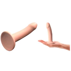 Dildo Semi-réaliste Thermo-réactif (S) - Dorcel Real Pleasure -Joujou 23165