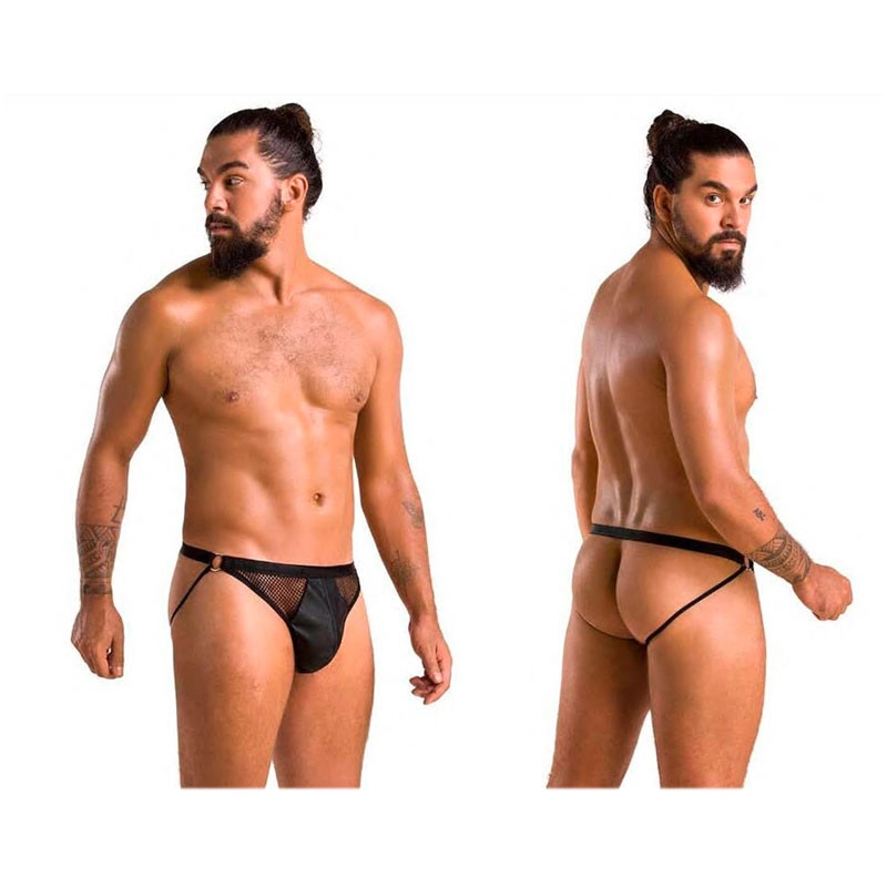 Jockstrap 034 Luke (Noir) - Passion 4 Jockstrap 034 Luke (Noir) - Passion – Image 2