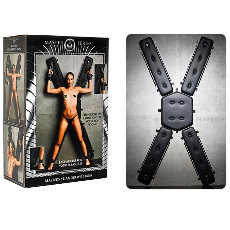 Croix De Saint André Avec 4 Points D'attaches - Master Series 4 Croix De Saint André Avec 4 Points D'attaches - Master Series – Image 2