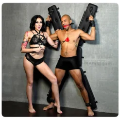 Croix De Saint André Avec 4 Points D'attaches - Master Series 7 Croix De Saint André Avec 4 Points D'attaches - Master Series -Joujou 23268