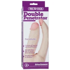 Doc Johnson Godemichet Double Pénétration - Vac-U-Lock -Joujou 2337