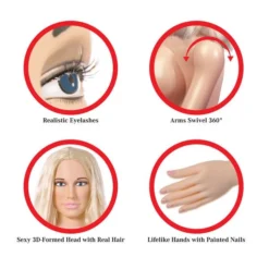 Poupée D'amour Hannah Harper -Joujou 2477