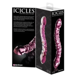 Double Dildo En Verre - Icicles No 55 9 Double Dildo En Verre - Icicles No 55 -Joujou 2737