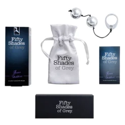 Boules De Geisha Métalliques - 50 Shades Of Grey -Joujou 3146