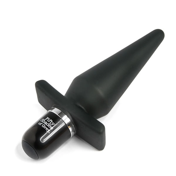 Butt Plug Vibrant - Fifty Shades Of Grey 3 Butt Plug Vibrant - Fifty Shades Of Grey