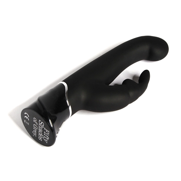 Vibromasseur Rabbit G-Spot Noir - 50 Shades Of Grey 4 Vibromasseur Rabbit G-Spot Noir - 50 Shades Of Grey – Image 2