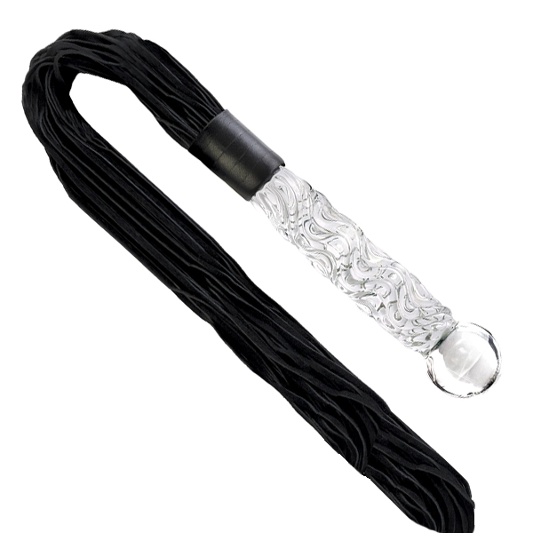 Martinet BDSM Avec Dildo En Verre - Icicles 38 4 Martinet BDSM Avec Dildo En Verre - Icicles 38 – Image 2