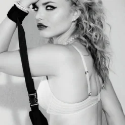 Sportsheets Menottes SM Ajustables En Nylon - Mischief -Joujou 3574