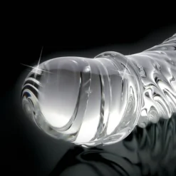 Godemichet Réaliste En Verre – Icicles N°61 -Joujou 3628