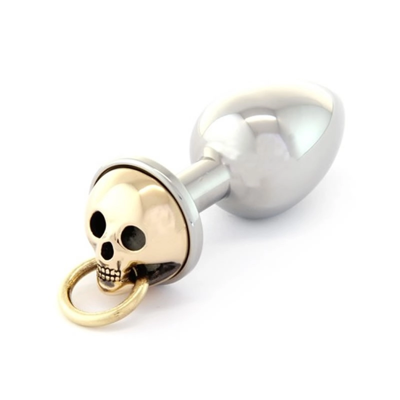 Plug Anal Rosebuds M Skull 3 Plug Anal Rosebuds M Skull