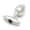 Plug Anal Rosebuds Gemme Onyx M -Joujou 3730