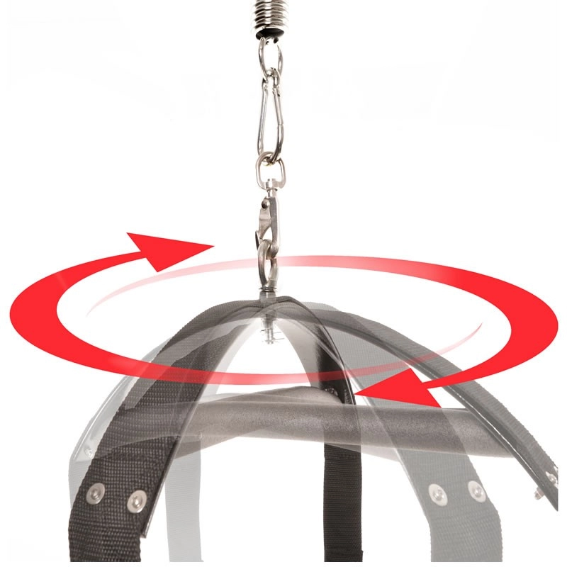 Balançoire BDSM Spinning Swing Fetish Fantasy - Pipedream 4 Balançoire BDSM Spinning Swing Fetish Fantasy - Pipedream – Image 2