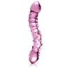 Double Dildo En Verre - Icicles No 55