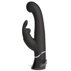 Vibromasseur Rabbit G-Spot Noir - 50 Shades Of Grey