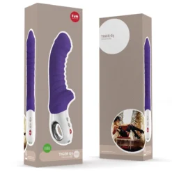 Vibromasseur Tiger G5 Violet - Fun Factory -Joujou 4289