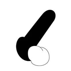 Fat Boy Original Ultra Fat 7" Transparent - Gaine Pour Pénis Perfect Fit -Joujou 4593