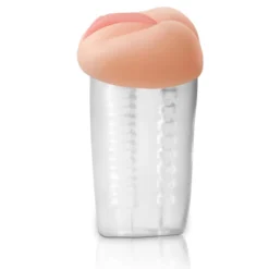 Vaginette Transparente See-Thru Stroker - Pipedream -Joujou 4673