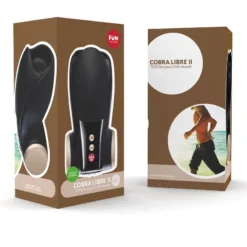 Masturbateur Cobra Libre 2 Noir - Fun Factory -Joujou 4761