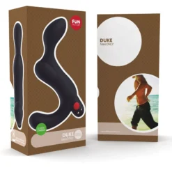 Vibromasseur Prostatique Fun Factory Duke Noir -Joujou 4985