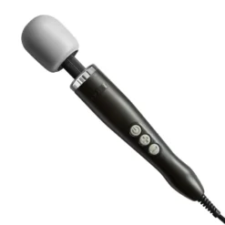 Vibromasseur Baguette Ultra Puissant Noir – Doxy Wand Massager