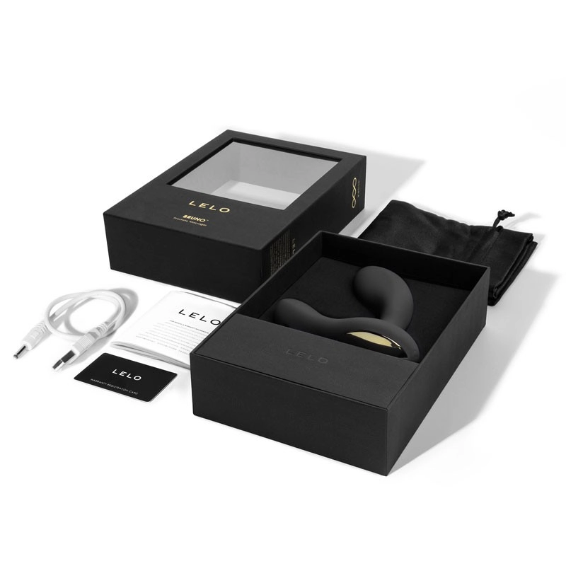 Masseur Prostatique – LELO Bruno Black 4 Masseur Prostatique – LELO Bruno Black – Image 2