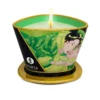 Bougie De Massage Thé Vert Exotique - Shunga -Joujou 5164