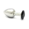 Plug Anal Rosebuds Jet M -Joujou 5353